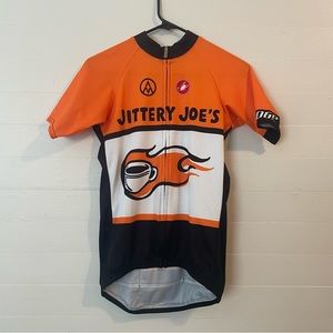 Complete Castelli Jittery Joes Cycling Kit - Medium  (Jersey/Bibs)